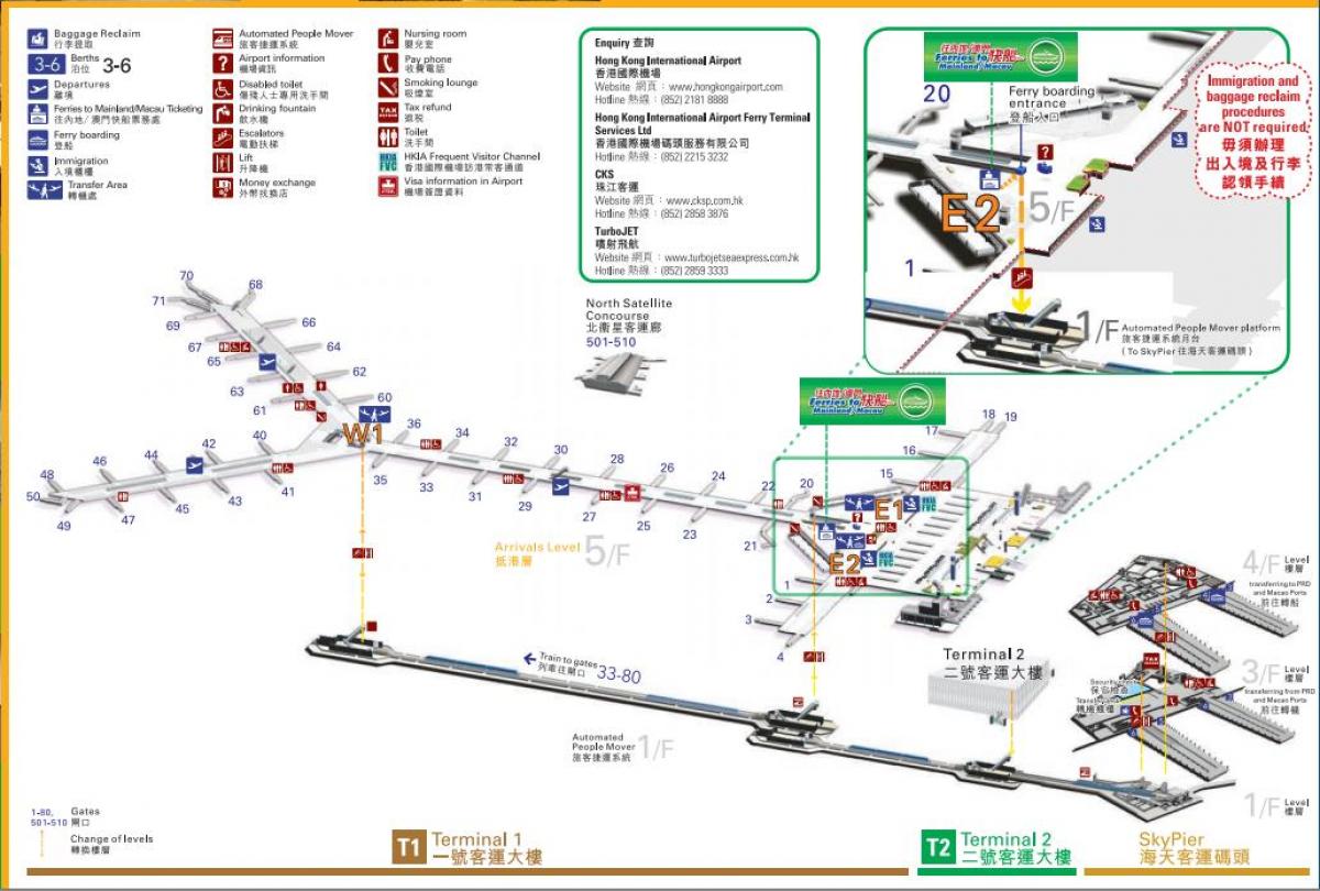 taipa terminal de ferry mapa