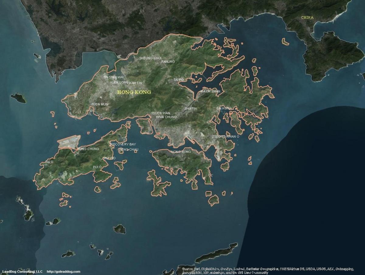 mapa de Macao 3d