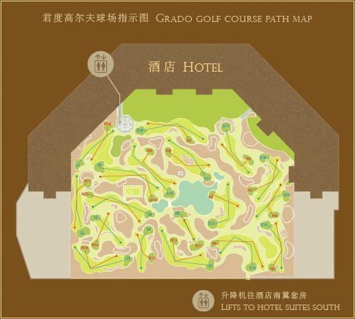 venetian Macao mapa