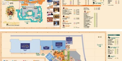 Mapa de the venetian Macao