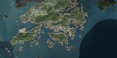 Mapa de Macao 3d