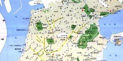 Mapa de Macao de la calle