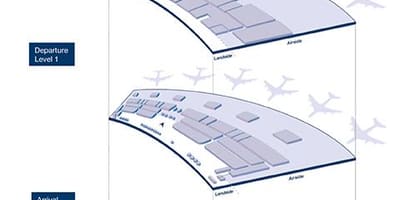 El aeropuerto internacional de macao mapa