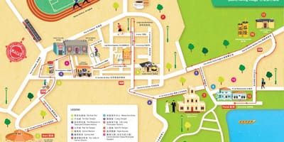 Mapa de taipa mapa del pueblo