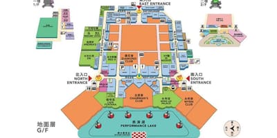 Mapa de wynn Macau